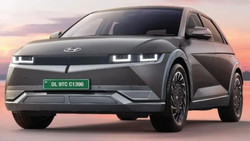 2024 Hyundai Ioniq 5 Expands Colour Palette in India: Titan Grey Takes Center Stage