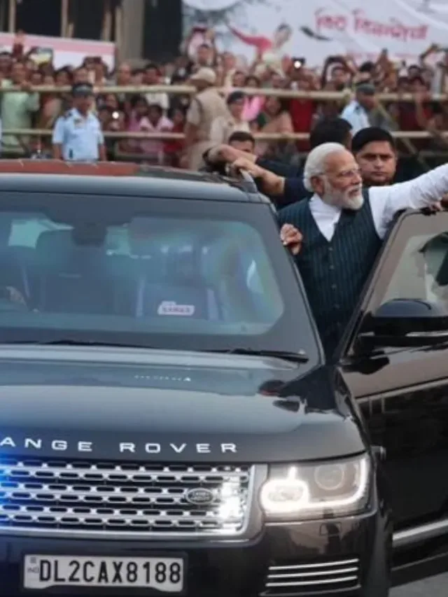 PM Modi’s Impressive Car Collection: Range Rover Sentinel SUV To Toyota Land Cruiser