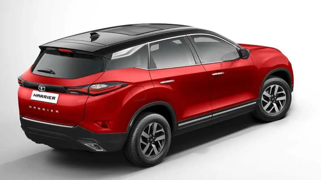 tata harrier waiting period