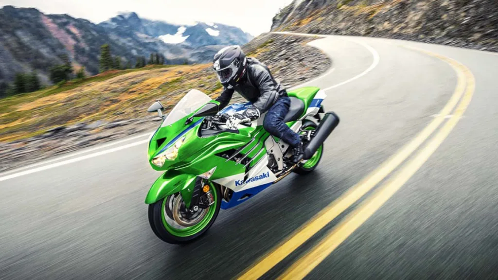 2024 Kawasaki Ninja ZX-14R 40th Anniversary Edition ABS