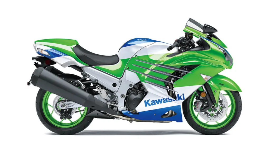 2024 Kawasaki Ninja ZX-14R 40th Anniversary Edition ABS