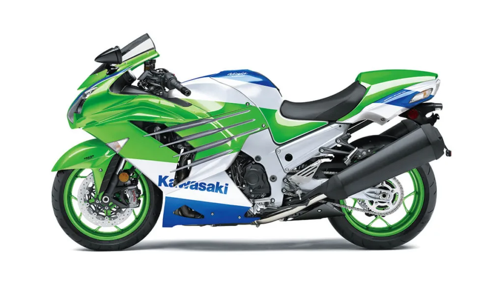 2024 Kawasaki Ninja ZX-14R 40th Anniversary Edition ABS