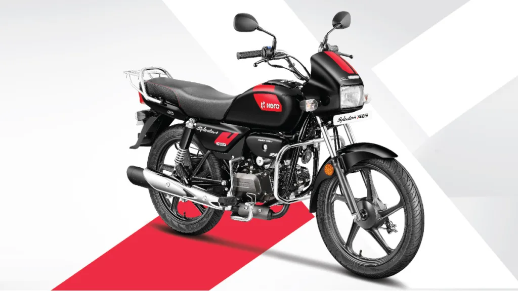 Hero Splendor Plus X-tec