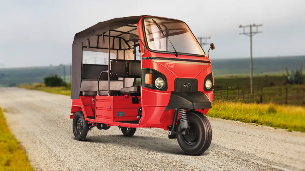 Mahindra e-Alfa Super Electric Rickshaw