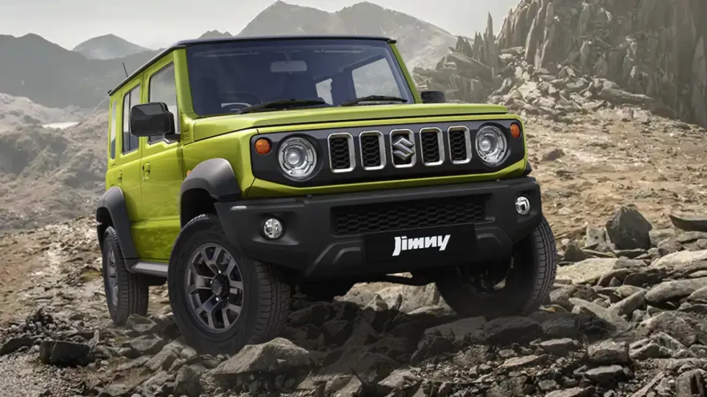 Maruti Suzuki Jimny 2024