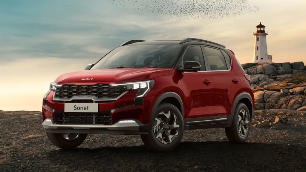 2024 Kia Sonet Facelift