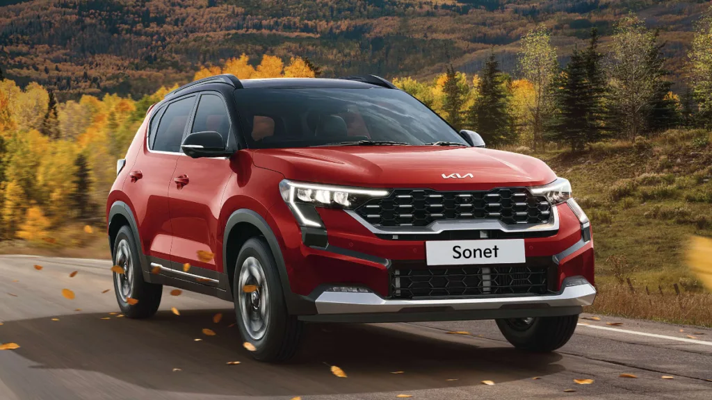 2024 Kia Sonet Facelift