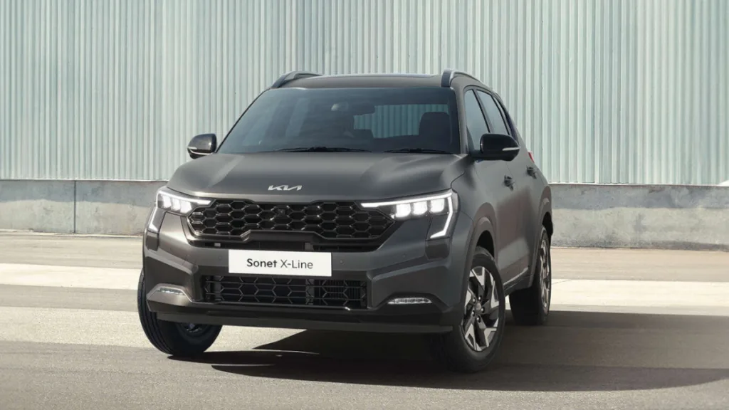 2024 Kia Sonet Facelift