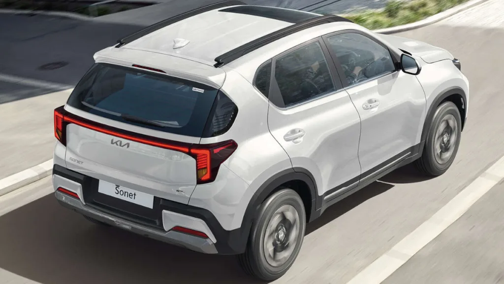 2024 Kia Sonet Facelift