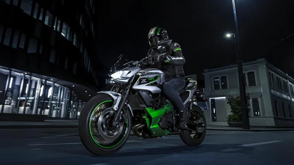 Kawasaki Z7 Hybrid