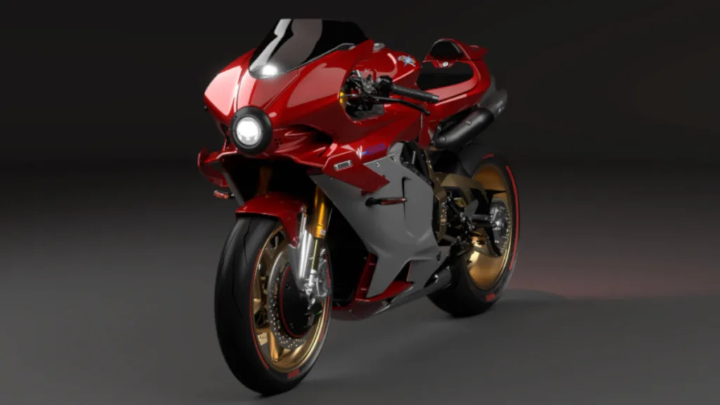 MV Agusta Superveloce 1000 Serie Oro