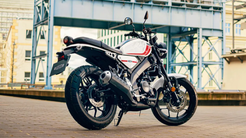 Yamaha XSR125