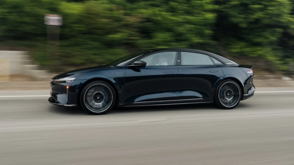 Armored Lucid Air Sapphire