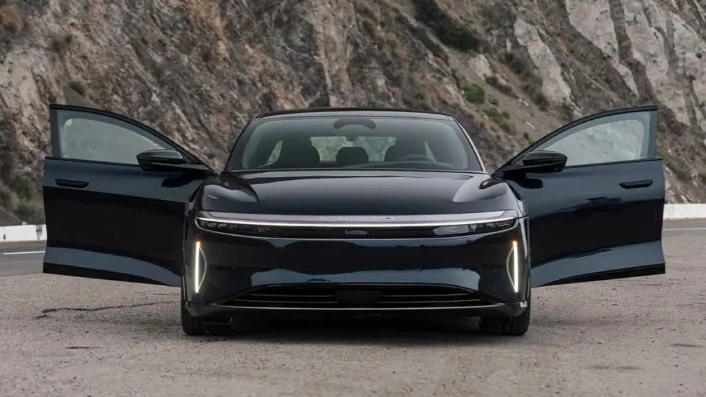 Armored Lucid Air Sapphire