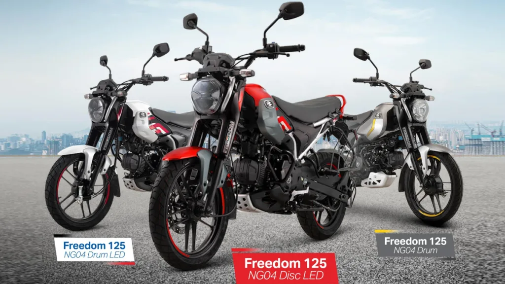 Bajaj Freedom 125