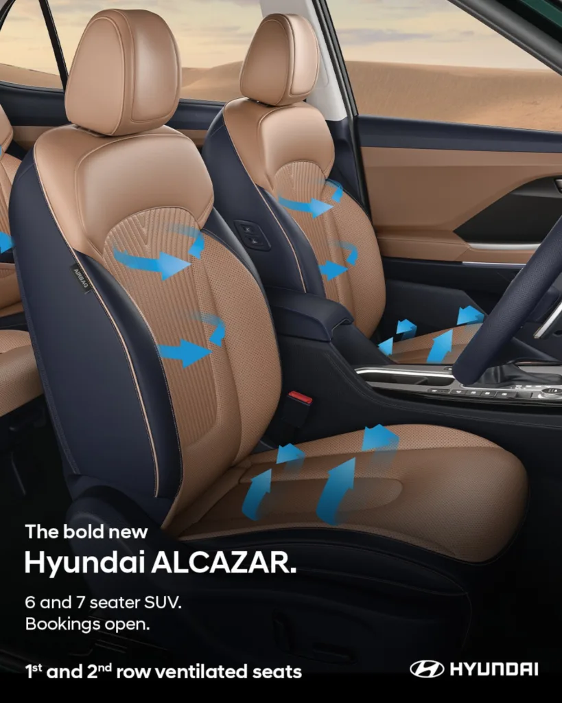 Hyundai Alcazar Facelift