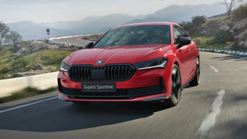 Skoda Superb Sportline