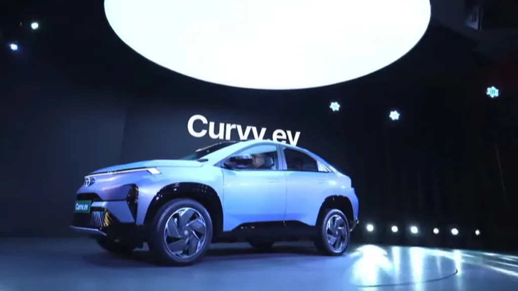 Tata Curvv EV