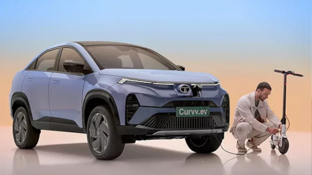 Tata Curvv EV