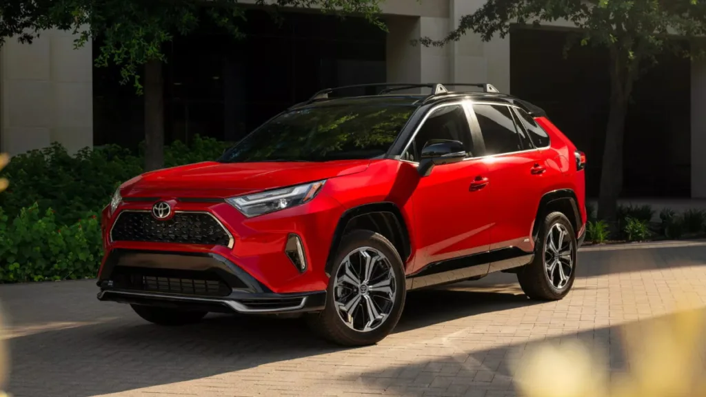 2025 Toyota RAV4 Plug-in Hybrid