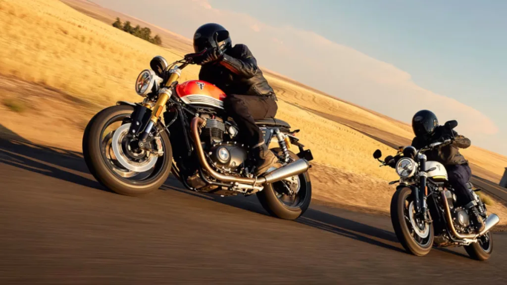 2025 Triumph Speed Twin 1200 and RS