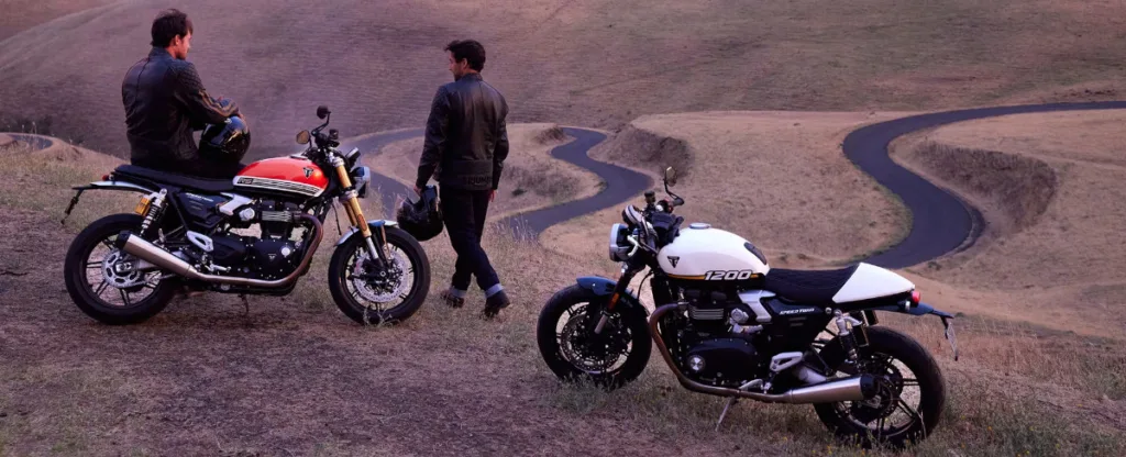 2025 Triumph Speed Twin 1200 and RS