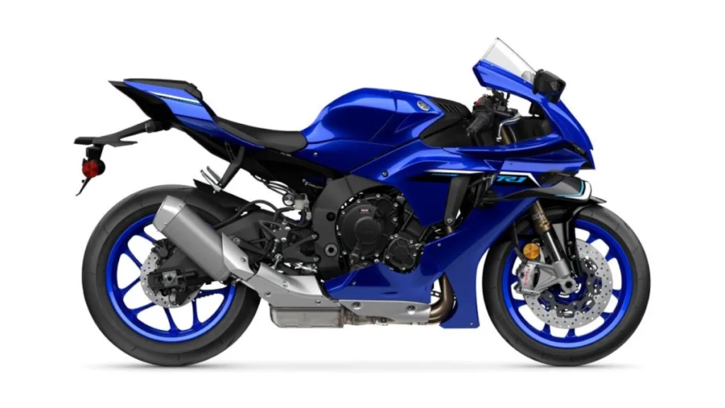 2025 Yamaha YZF-R1 and YZF-R1M