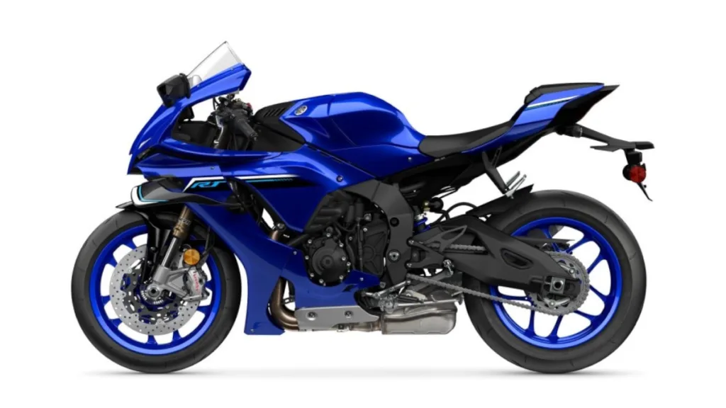 2025 Yamaha YZF-R1 and YZF-R1M