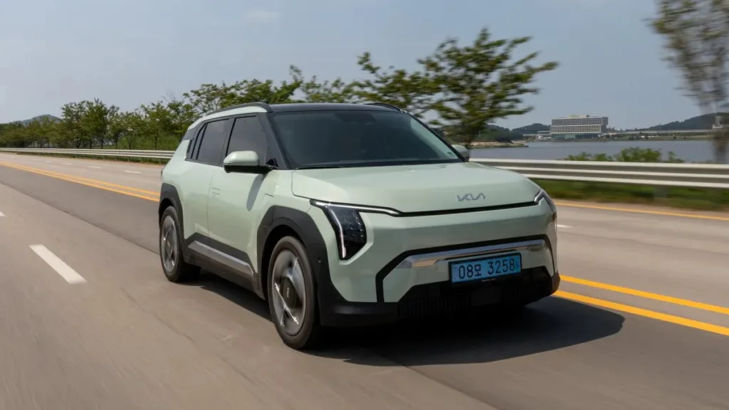 2026 Kia EV3