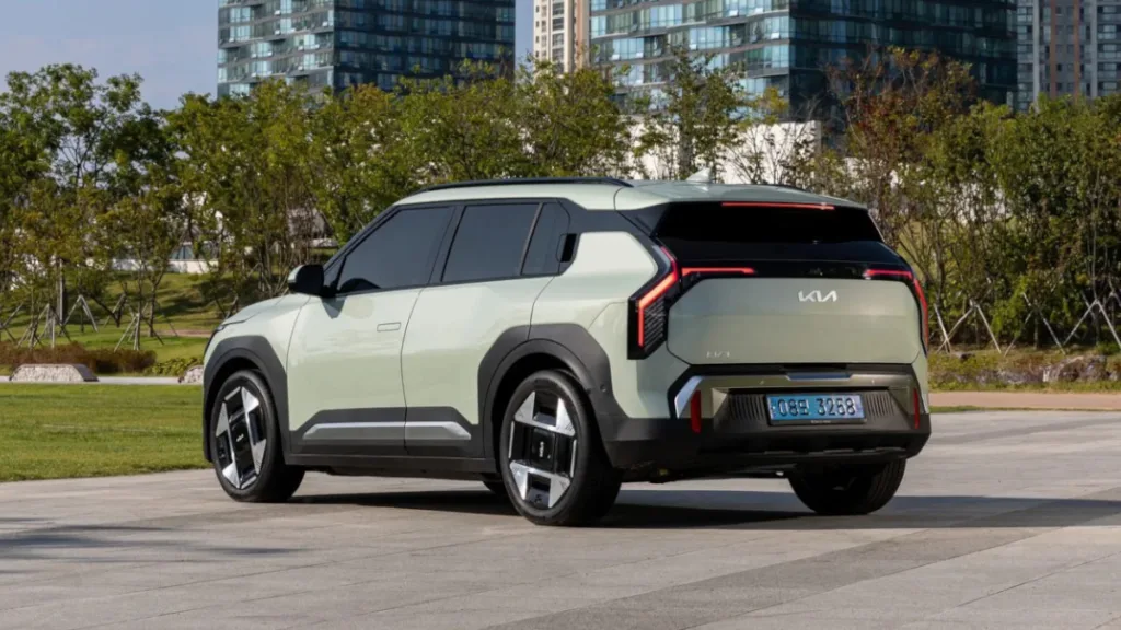 2026 Kia EV3