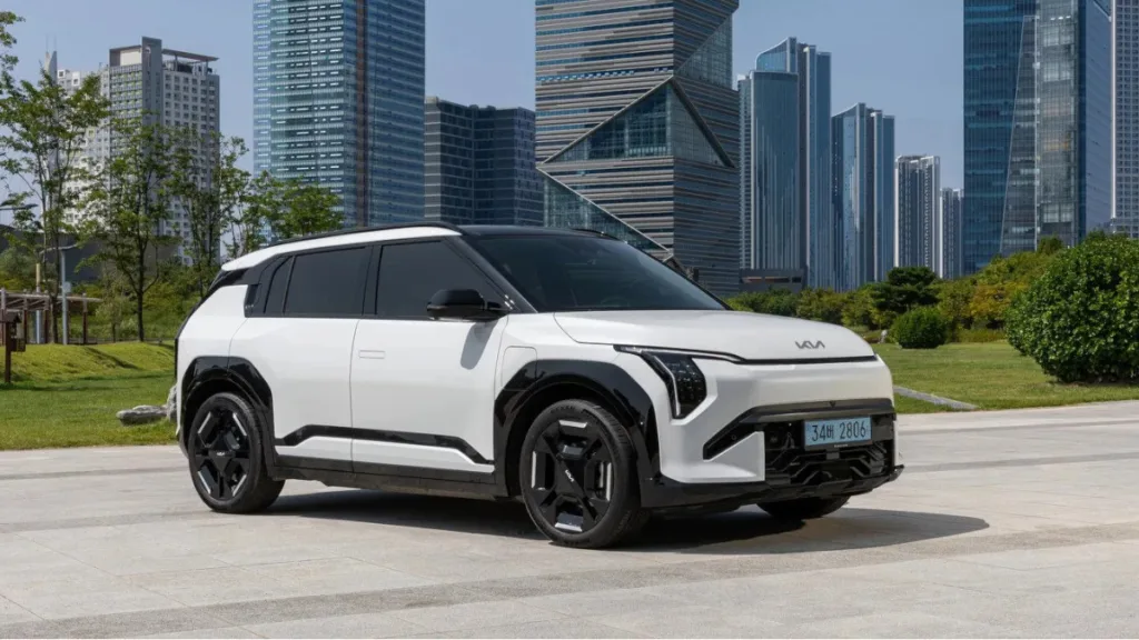 2026 Kia EV3