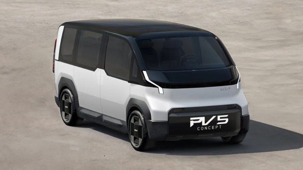 2026 Kia PV5