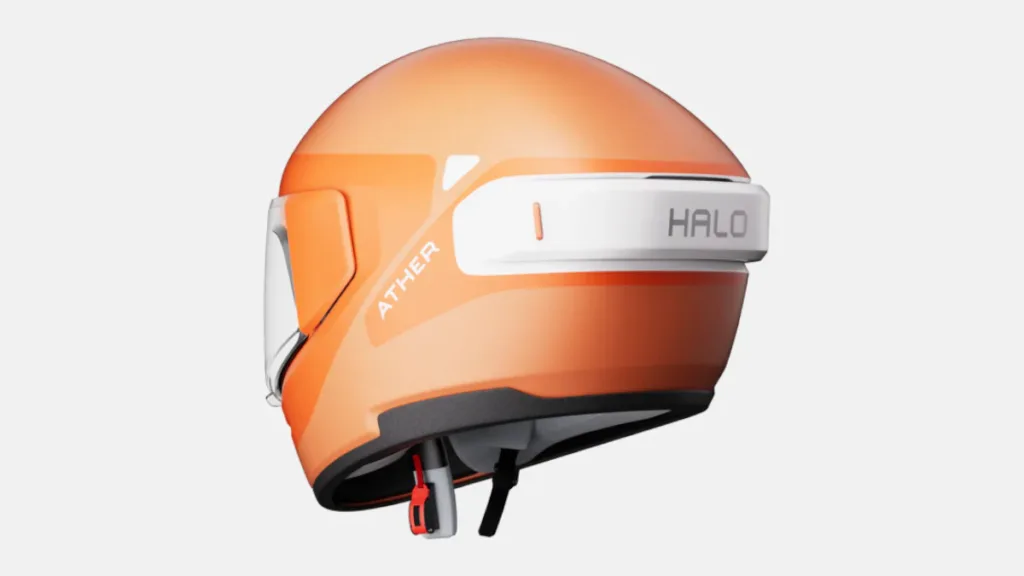 Ather Halo smart helmet