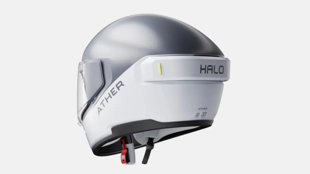 Ather Halo smart helmet