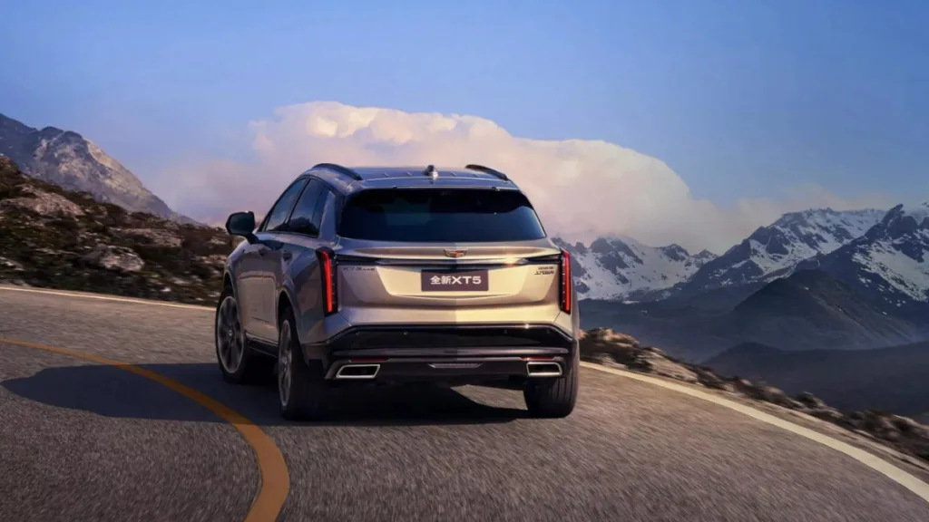 Cadillac XT5