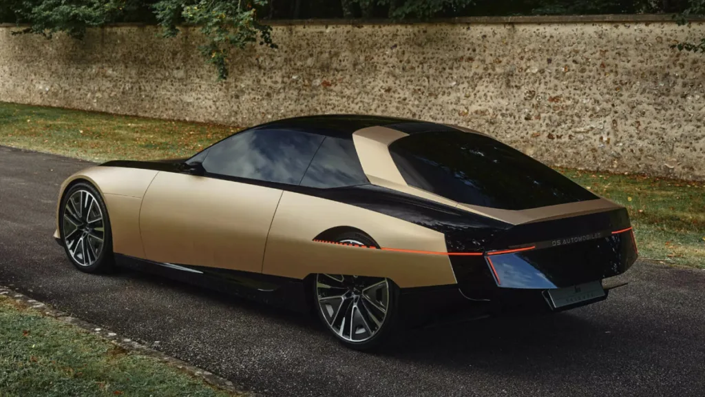 DS Automobiles SM Tribute concept car