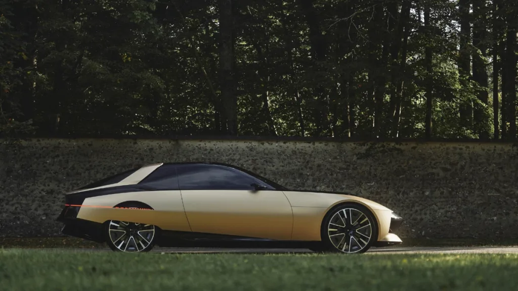 DS Automobiles SM Tribute concept car