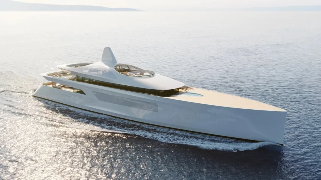 Feadship Diamond-Inspired Yacht Concept