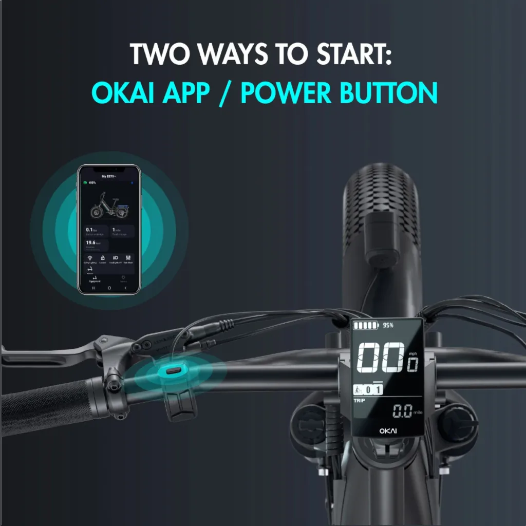 Okai E-Kargo EB70