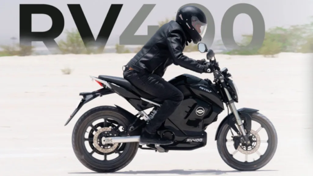 Revolt Electric Motorcycle