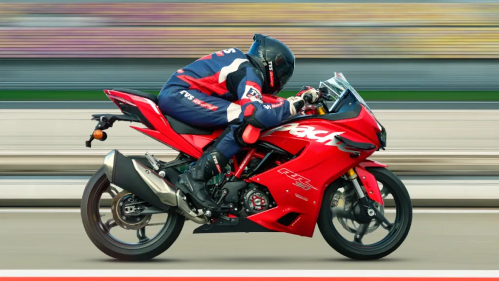 2024 TVS Apache RR 310