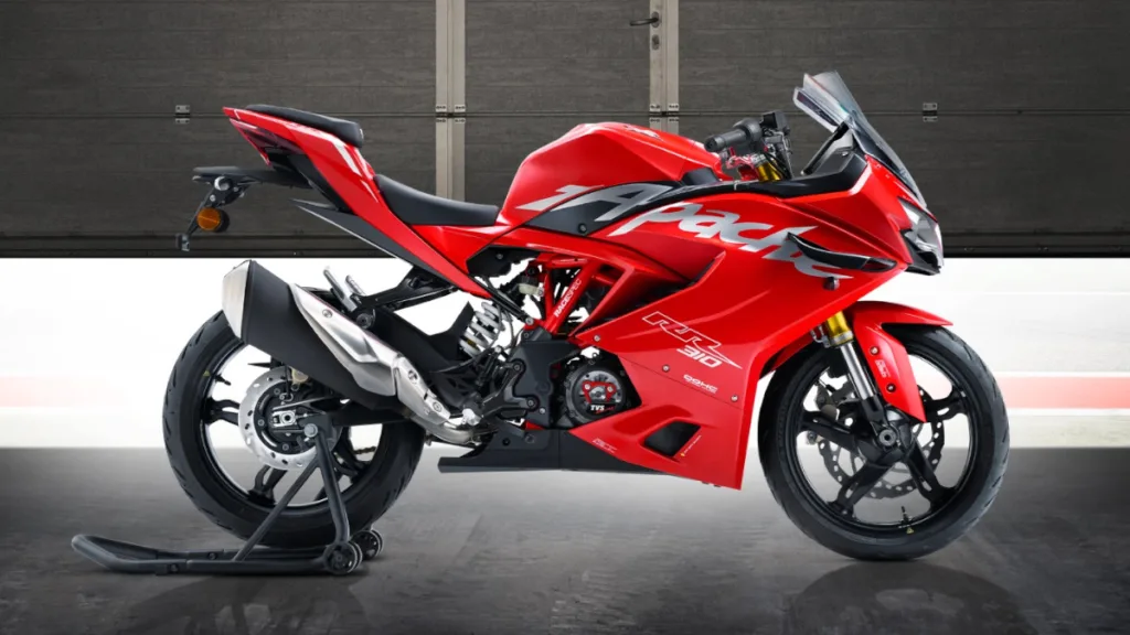 2024 TVS Apache RR 310