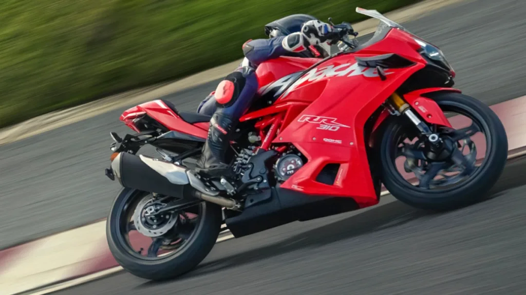 2024 TVS Apache RR 310