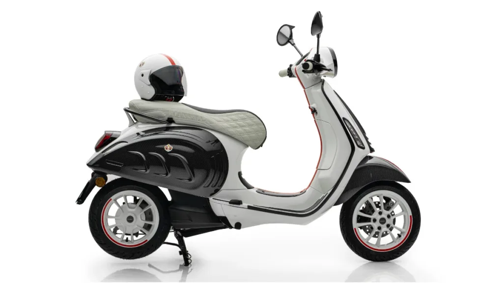 Vespa Elettrica Monaco