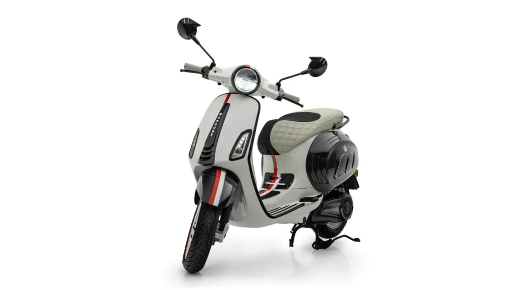 Vespa Elettrica Monaco