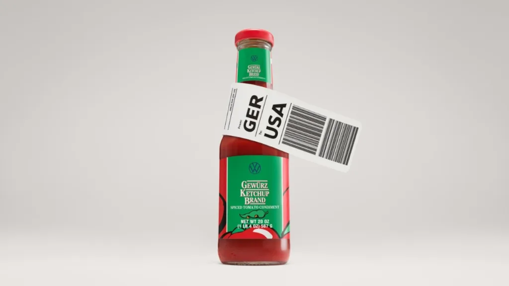 Volkswagen Gewürz Ketchup