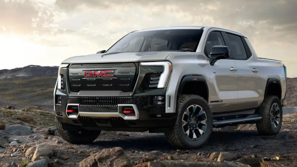 2025 GMC Sierra EV Denali