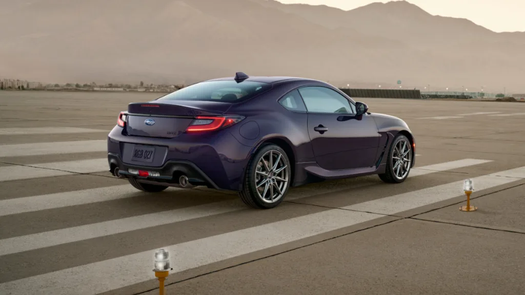 Subaru BRZ Series.Purple