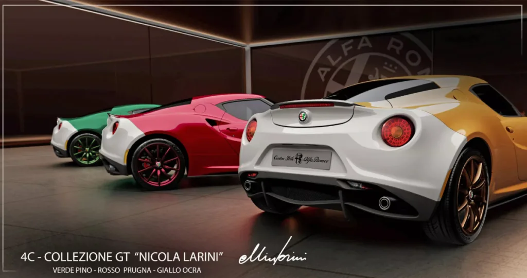 Alfa Romeo 4C Collezione GT “Nicola Larini