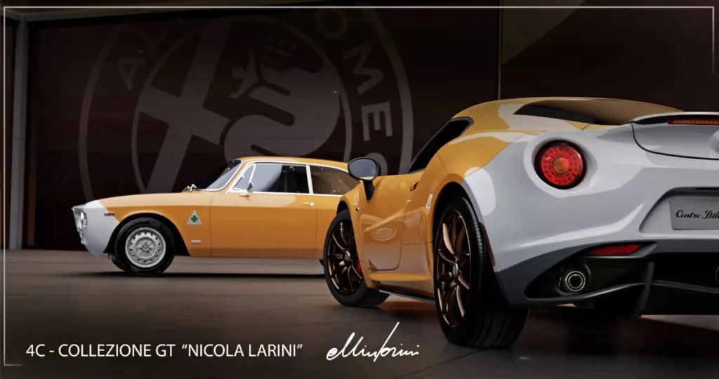 Alfa Romeo 4C Collezione GT “Nicola Larini